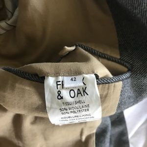 Frank & Oak Suits & Blazers - Gray Frank & Oak Blazer Frank & Oak Suits & Blazers - Gray Frank & Oak Blazer